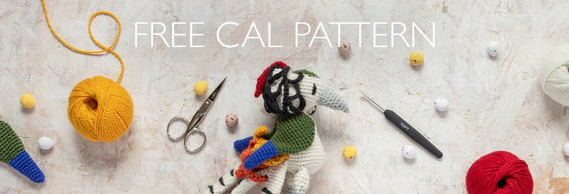 Spring crochet along with Kerry Lord from TOFT